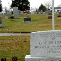 Vermillion Cemetery on Sysoon