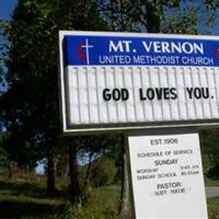 Mount Vernon Methodist Church Cemetery on Sysoon