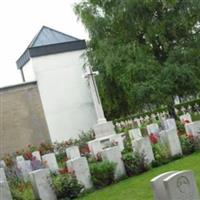 Veurne Communal Cemetery Extension on Sysoon