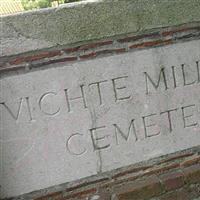 Vichte Military Cemetery on Sysoon
