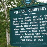 Village Cemetery on Sysoon