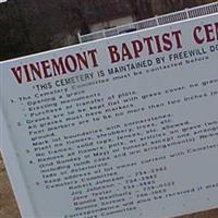Vinemont Baptist Cemetery on Sysoon