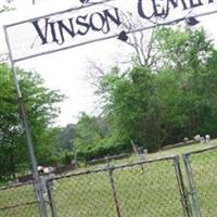 Vinson Cemetery on Sysoon