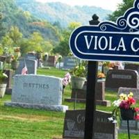Viola Cemetery on Sysoon