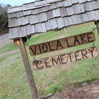 Viola Lake Cemetery on Sysoon