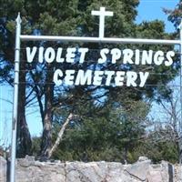Violet Springs Cemetery on Sysoon