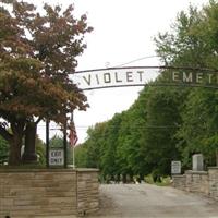 Violet Township Cemetery on Sysoon
