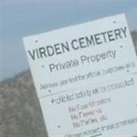 Virden Cemetery on Sysoon