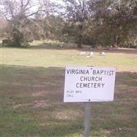 Virginia Baptist Church Cemetery on Sysoon