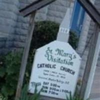 Saint Marys Visitation Catholic Church Cemetery on Sysoon