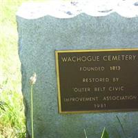 Wachogue Cemetery on Sysoon