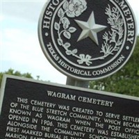 Wagram Cemetery Wagram Cemetery on Sysoon