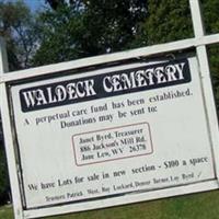 Waldeck Cemetery on Sysoon