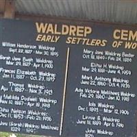 Waldrep Cemetery on Sysoon