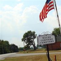 Wales Corners Cemetery on Sysoon