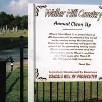 Walker Hill Cemetery on Sysoon