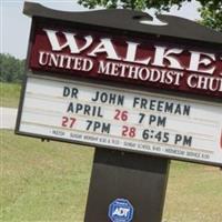 Walker United Methodist Church Cemetery on Sysoon