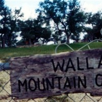 Wallace Mountain Cemetery on Sysoon