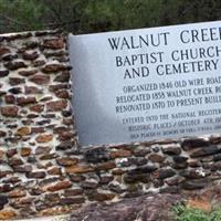 Walnut Creek Cemetery on Sysoon