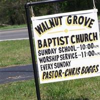 Walnut Grove Cemetery on Sysoon