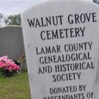 Walnut Grove Cemetery on Sysoon