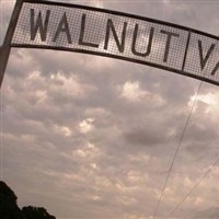 Walnut Valley Cemetery on Sysoon