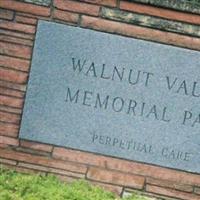 Walnut Valley Memorial Park on Sysoon