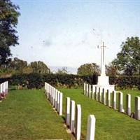War Graves Cemetery on Sysoon