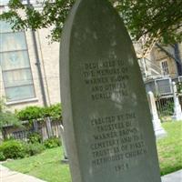 Warner Brown Cemetery on Sysoon