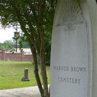 Warner Brown Cemetery on Sysoon