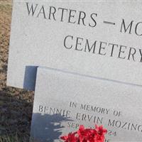 Warters - Mozingo Cemetery on Sysoon