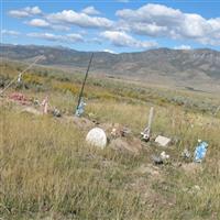 Washakie Cemetery on Sysoon