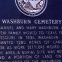 Washburn Cemetery on Sysoon