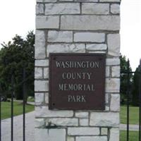 Washington County Memorial Park on Sysoon