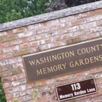 Washington County Memory Gardens on Sysoon