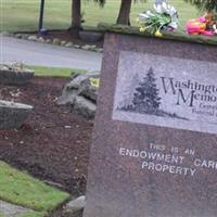 Washington Memorial Cemetery on Sysoon