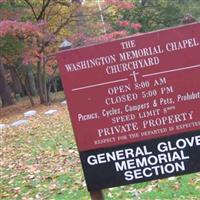 Washington Memorial Chapel Churchyard on Sysoon