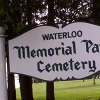 Waterloo Memorial Park Cemetery on Sysoon