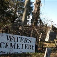 Waters Cemetery on Sysoon