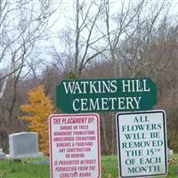 Watkins Hill Cemetery on Sysoon