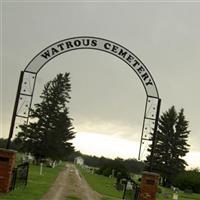 Watrous Cemetery on Sysoon