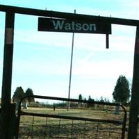 Watson Cemetery on Sysoon