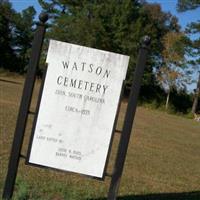 Watson Family Cemetery on Sysoon