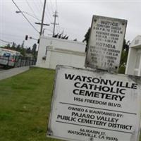 Watsonville Catholic Cemetery on Sysoon