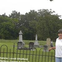 Watters-Gaines Cemetery on Sysoon
