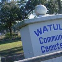 Watula Community Cemetery on Sysoon