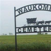 Waukomis Cemetery on Sysoon