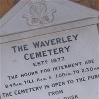Waverley Cemetery on Sysoon