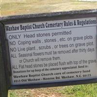 Waxhaw Baptist Church Cemetery on Sysoon