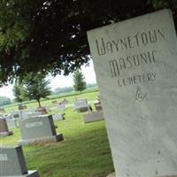 Waynetown Masonic Cemetery on Sysoon